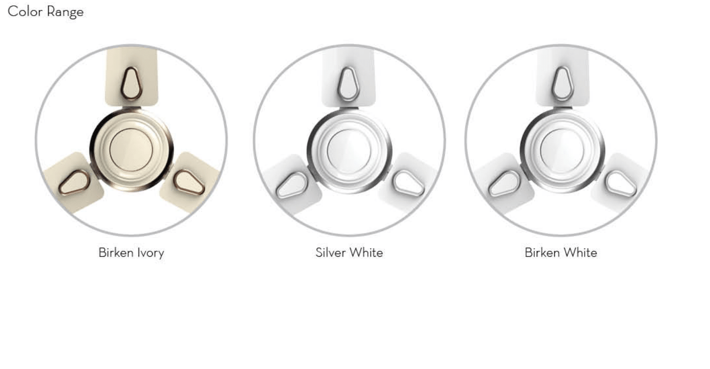 SUREBREEZE SUPER AIR DECO-COLOR RANGE